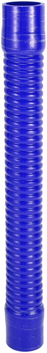 Dailygoods- Koelvloeistofslang Siliconen - 48 mm Binnendiameter - 500 mm Lengte - Meerlaags Weefsel - Temperatuurbestendig tot 300 °C - Nieuwe Staat - Slang
