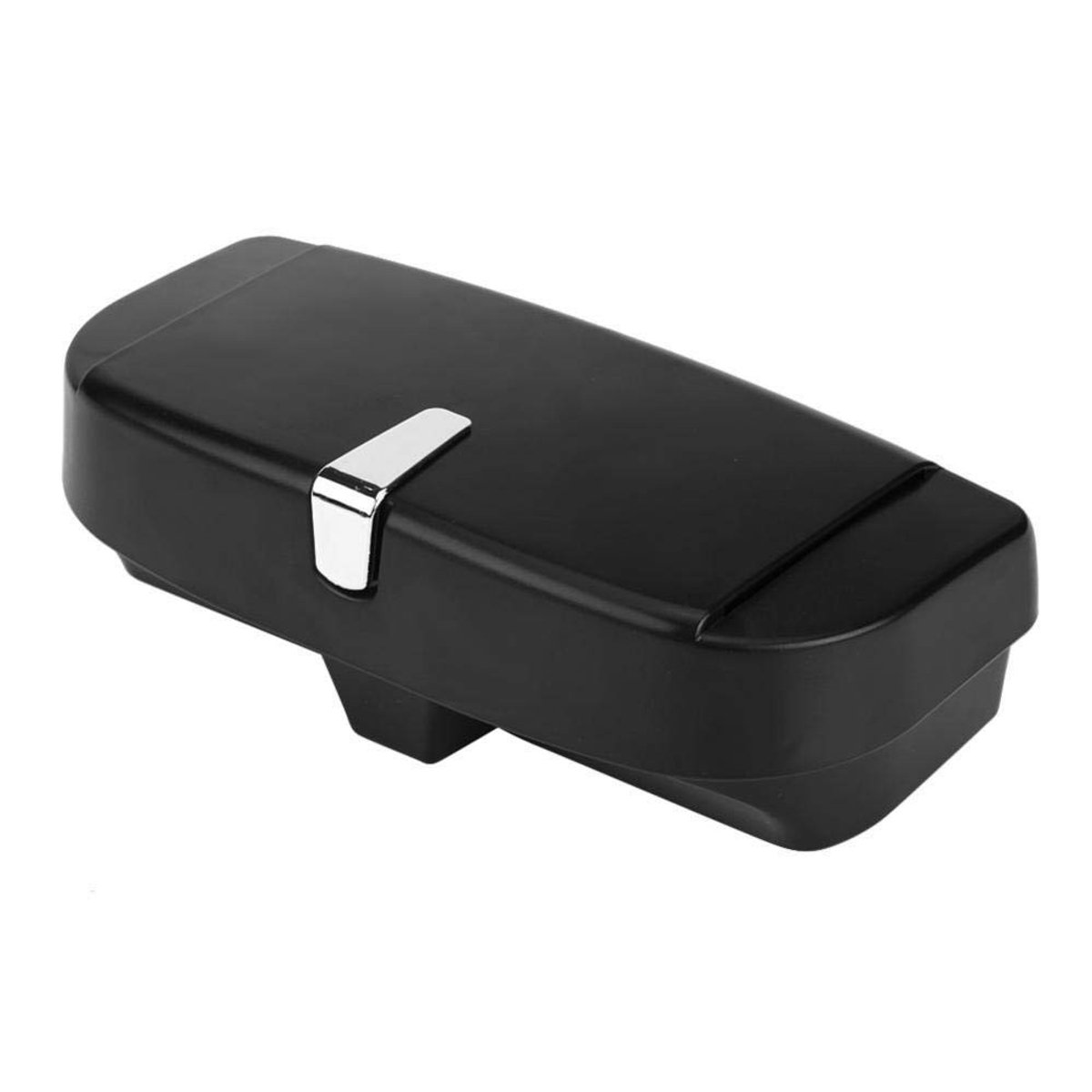 Dailygoods- Zonnebril Houder Auto - Universele Zonnebrilhouder - Opberghouder - Clip - Organizer - ABS-Kunststof - 17 x 8 x 5,4 cm