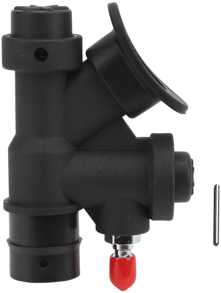 Dailygoods- Inflator Premium Materiaal - Scuba Duiken - Vervangingsonderdeel - Lichtgewicht - Betrouwbare Prestaties - Duurzaam - BCD Inflator