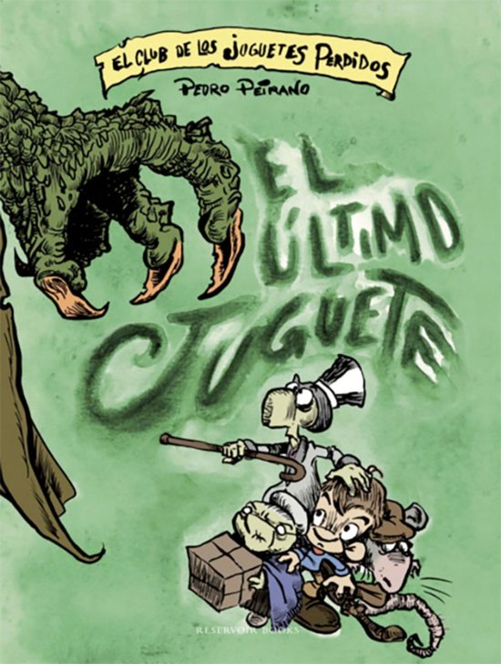 El club de los juguetes perdidos 3 - cover