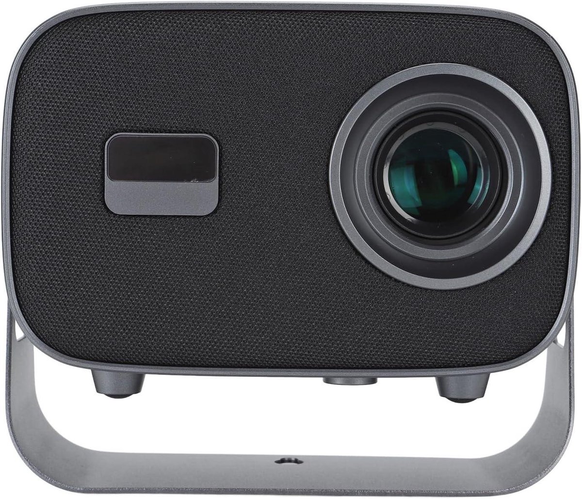 4K Projector - Mini Beamer - Thuisbioscoop Creëren - Elektrische Focus - 300 Inch Scherm - Grijs