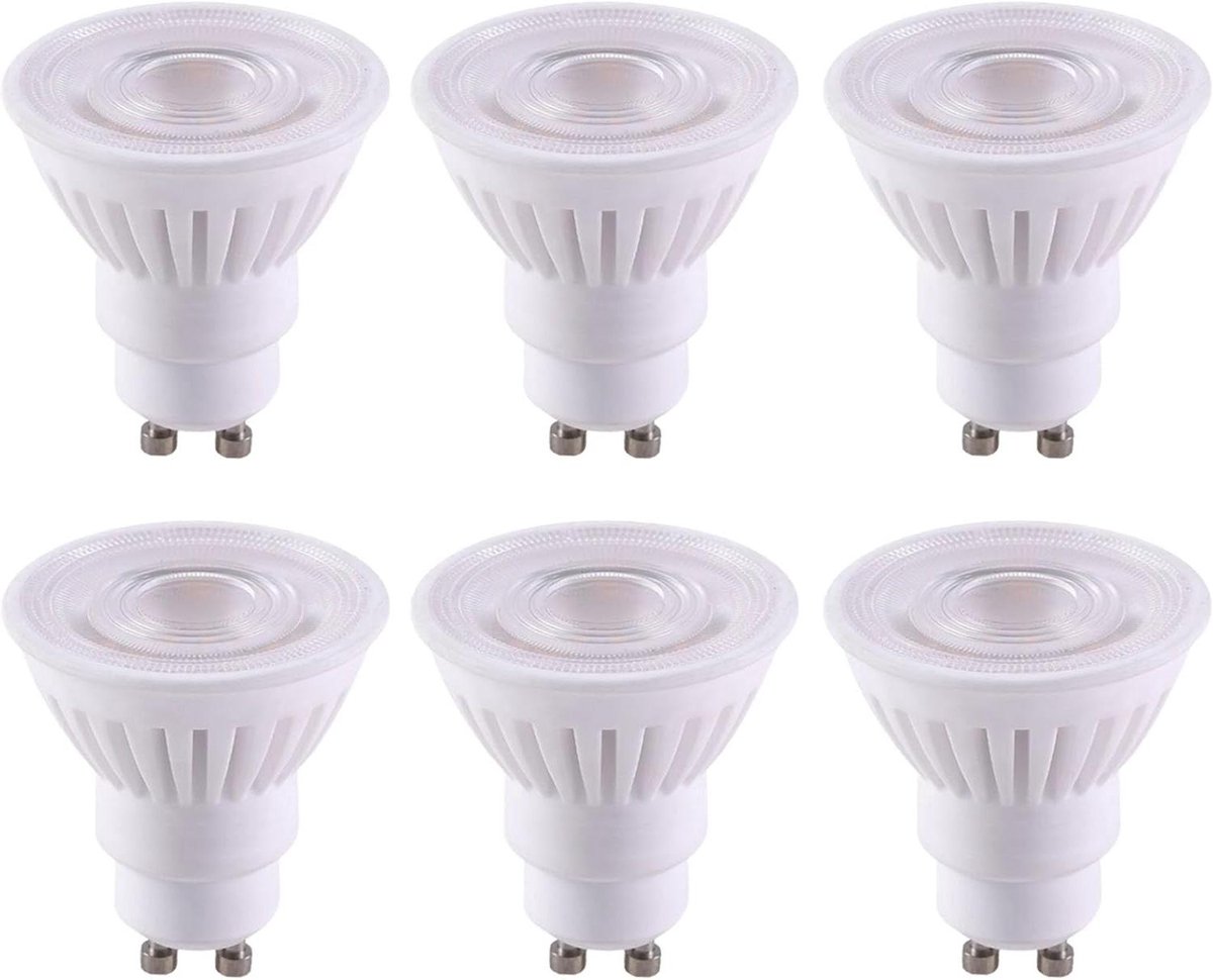 LED Spot Lamp - GU10 Lamp - Woonkamer Verlichting - Energiebesparend - 9 Watt - Warm Wit