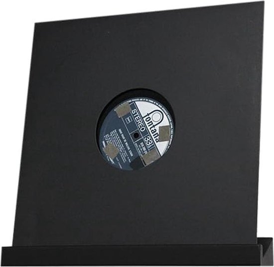 Korn Gramophone records wall strip made of wood — afbeelding 4