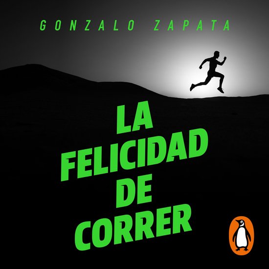 La felicidad de correr - cover