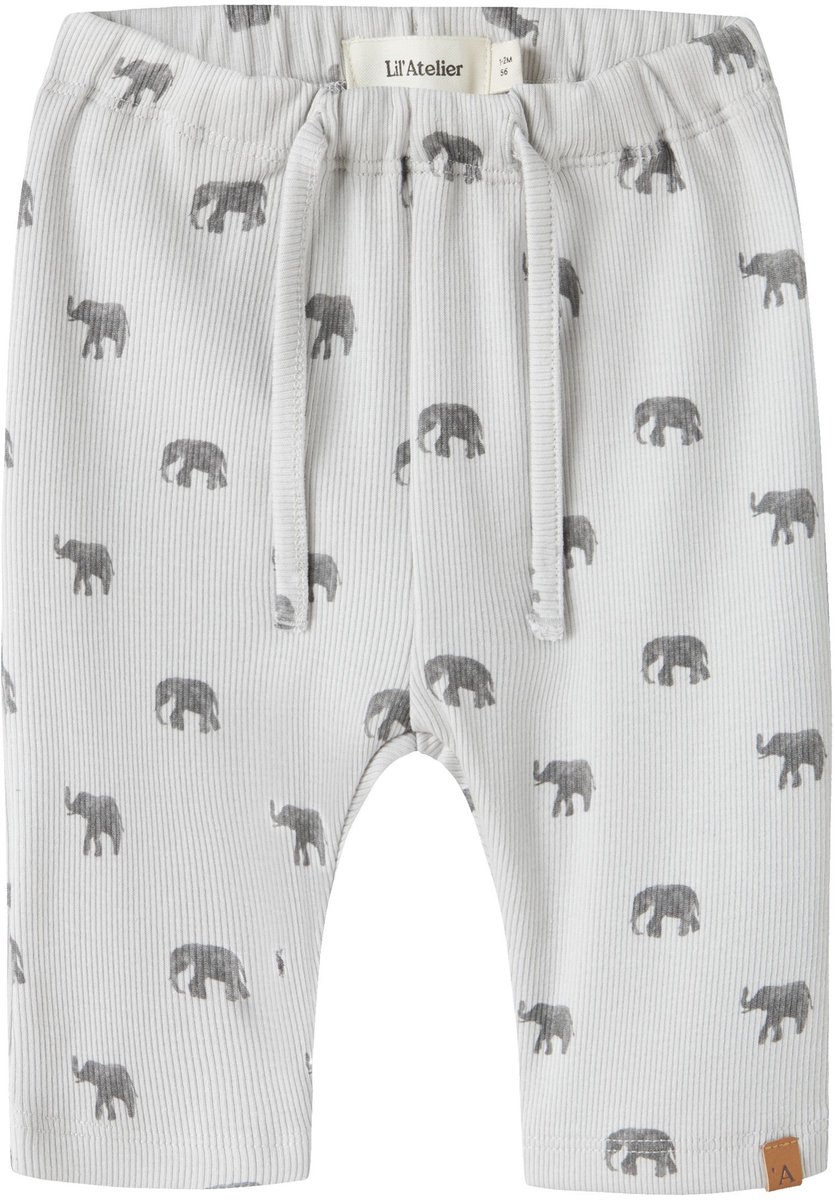 Lil' Atelier Baby Broek Loose fit