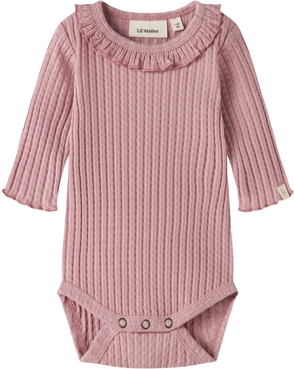 Lil' Atelier Baby Romper Biologisch katoen