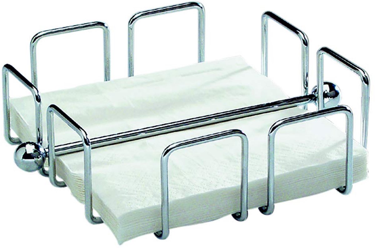 Assheuer Pott Servettenhouder - 19 x 19 x 6.5 cm - Metaal