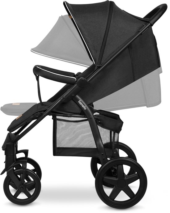 Lionelo Annet Plus - Kinderwagen 2in1 - inklapsysteem - XXL dakje - tot 22 kg van LIONELO — afbeelding 4