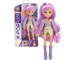 K-Pop Idol Fashion pop Nari - K-Pop Modepop- Incl. accessoires - 25 cm
