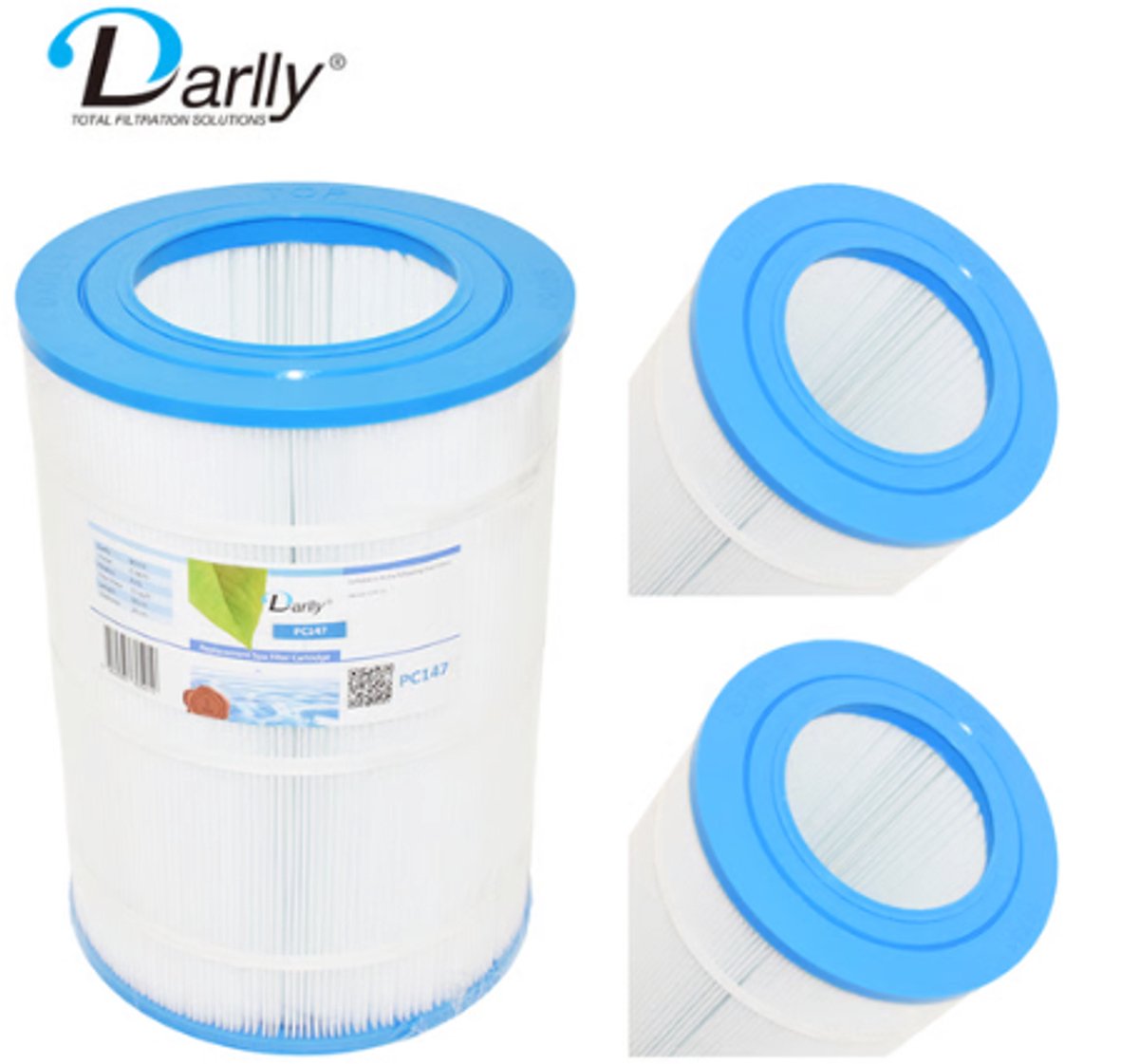 Darlly Pool Filter PC147 - Jacuzzi CFR-75