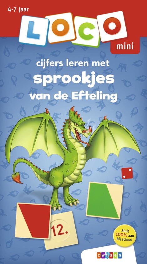 Loco Mini - Loco mini cijfers leren met sprookjes van de Eft ... - cover