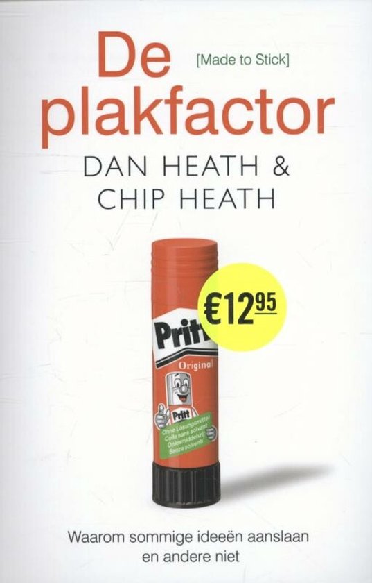 De plakfactor, midprice ed. - cover