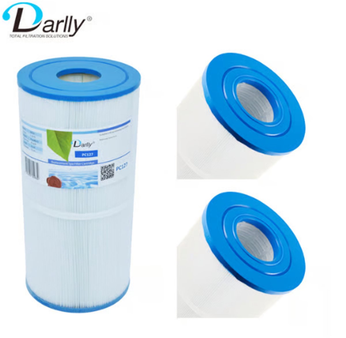 Darlly Pool Filter PC127 - Waterway Dyna-Flo XL