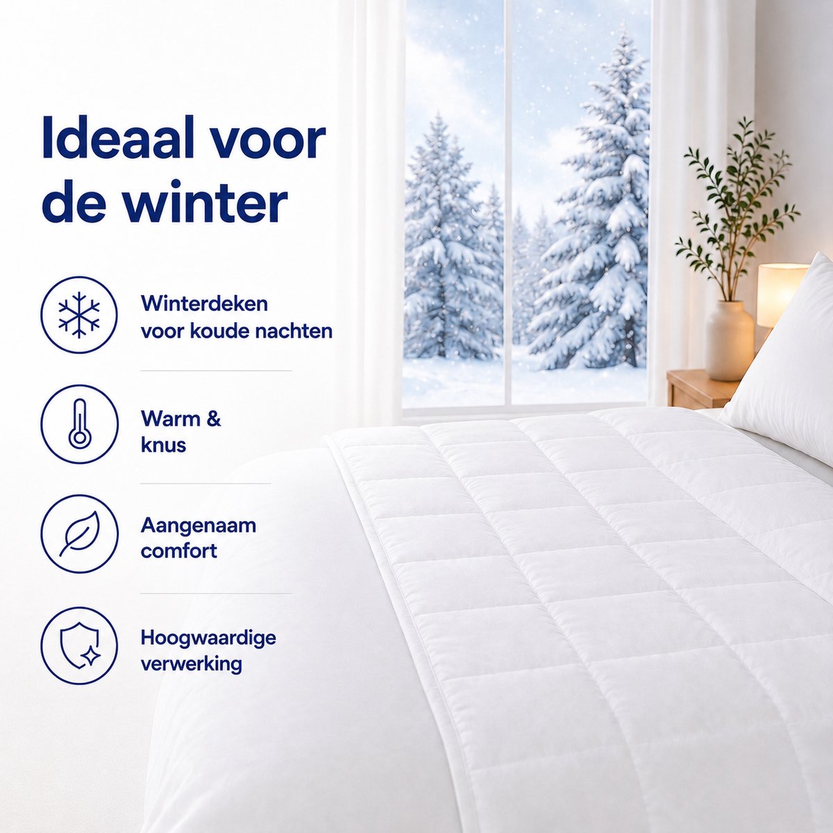 Mister Sandman - Soft dekbed - Winter dekbed 200x200 thumbnail 5