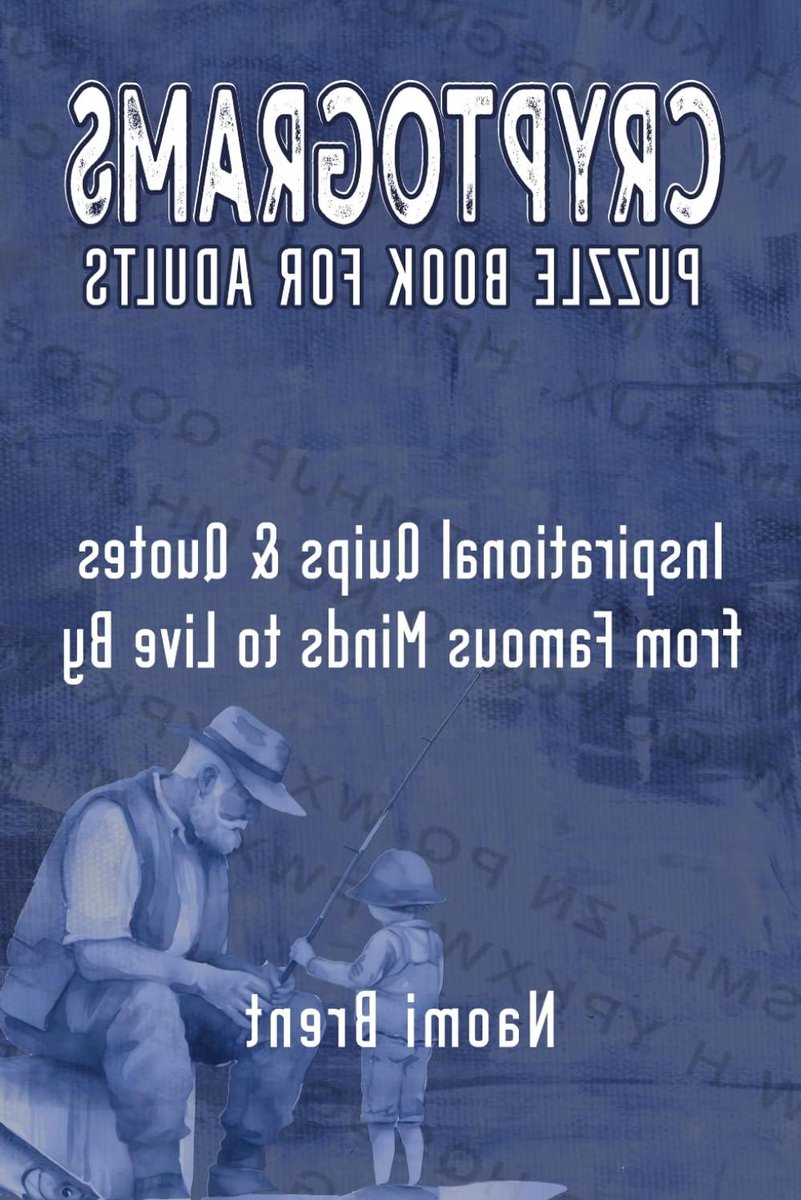 Cryptogram Puzzelboek - Woord Puzzels - Mentale Agility - Grote Letters - 132 Pagina's - Niet gespecificeerd