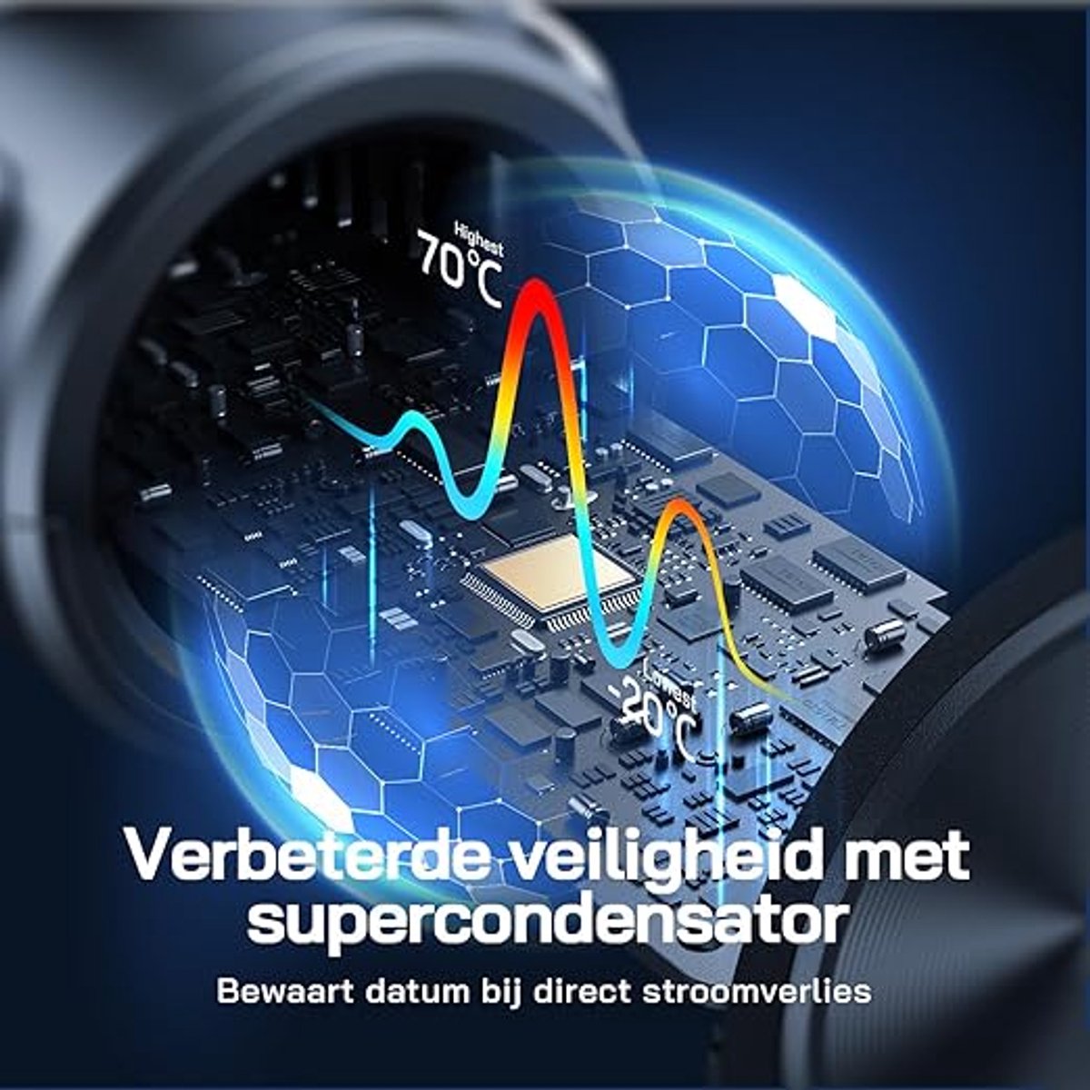 Dashcam Auto Voor-Achter 4K WiFi Dashcam - 32GB SD-kaart - Ultra Nachtzicht - 170° Groothoek - WDR - 24-uurs Parkeermodus - G-sensor - Loop Recording – foto 6