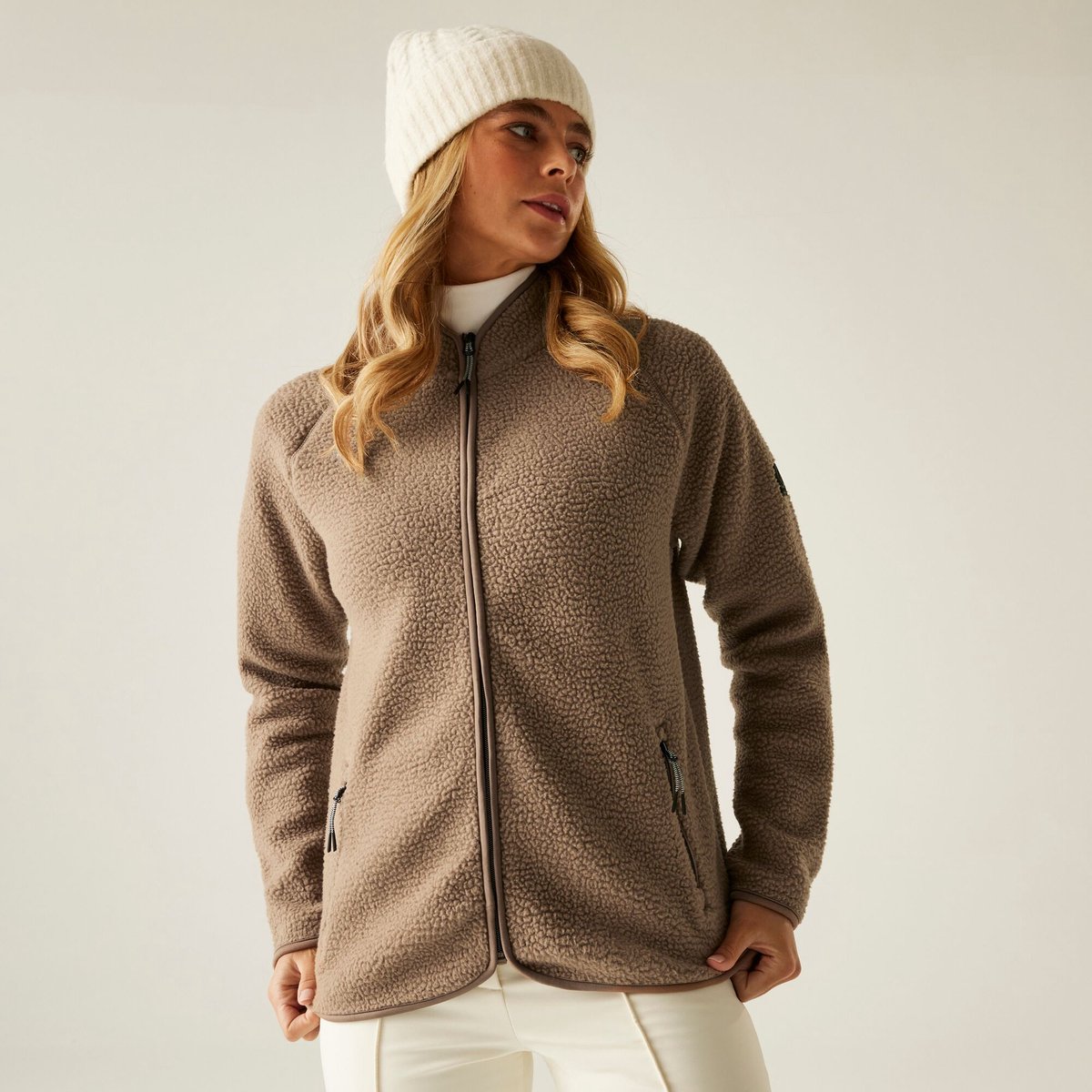Damesfleece Dare 2B Excursion Pijnboomschors