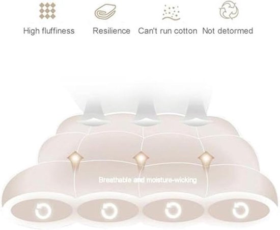 Opvouwbare Matras - Oprolbed Futon - Comfortabel Slapen - Lichtgewicht Draagbaar - 90 x 200 cm - Grijs — afbeelding 3