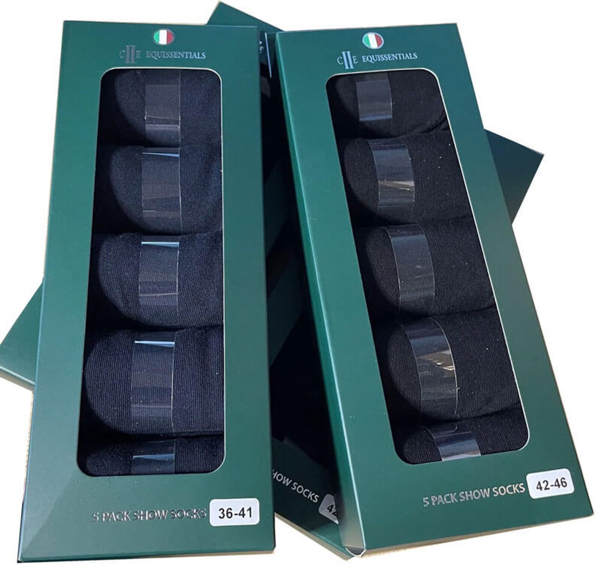 5-Pack Showsocks C2E Pomona Navy - 36-41