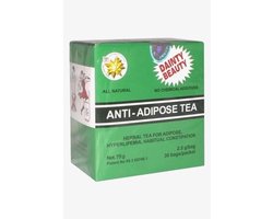 Anti-Adipose Tea KruidentAnti-Adipose Tea Kruidenthee 30 Zakjes met Groene Thee & Lotus