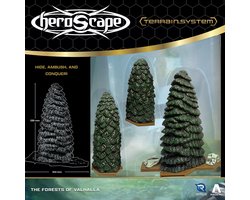 Heroscape: Forests of Valhalla - Terrain Expansion - Bordspel Uitbreiding - Engels