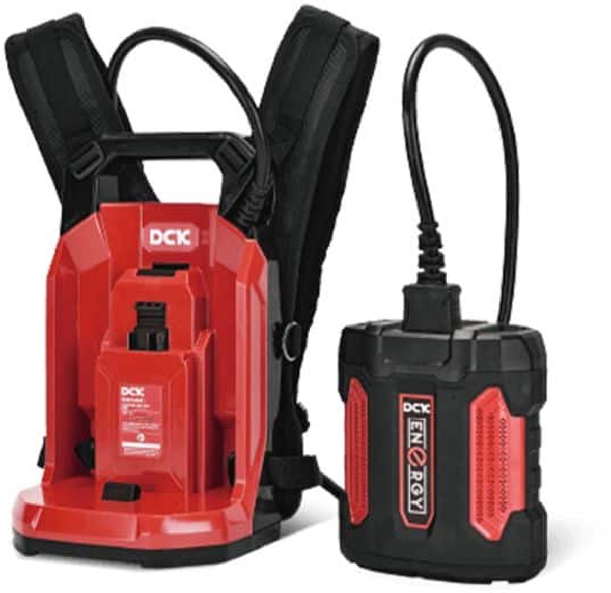 DCK Tools Backpack Accu Connector 58V - KDBPA5801
