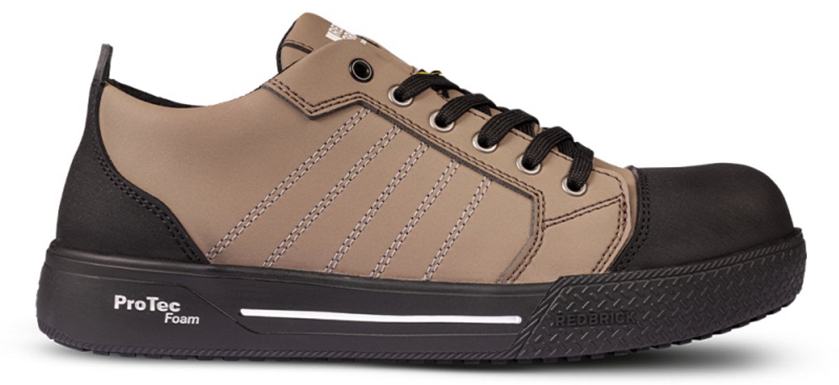 Redbrick Jump Low Sneaker S3S - Bruin - 42
