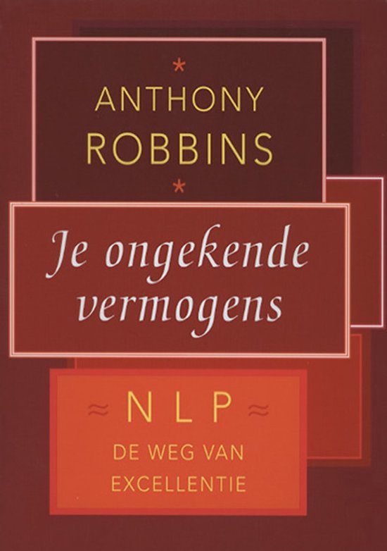 Je ongekende vermogens - cover
