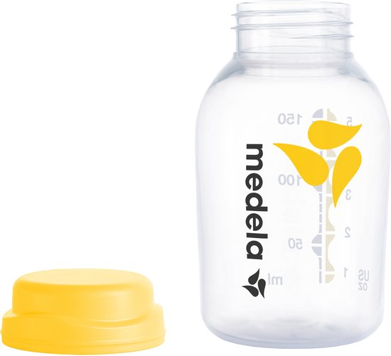 Medela Moedermelk Bewaarflesjes – BPA‑vrij – 150 ml – Set van 3x 150 ml