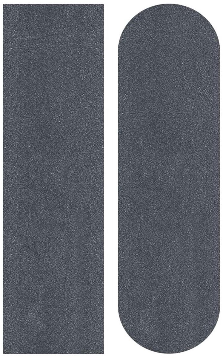 Grip Tape Skateboard Sticker Outdoor Rijden Hoge Dichtheid Zand 84 x 23 cm Houtskoolgrijs