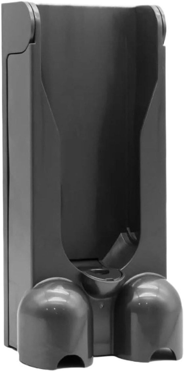 Stofzuigerhouder - Muurbevestiging Accessoires - Ruimte Organiseren - Robuust Materiaal - 112 x 7 x 22 cm - Zwart