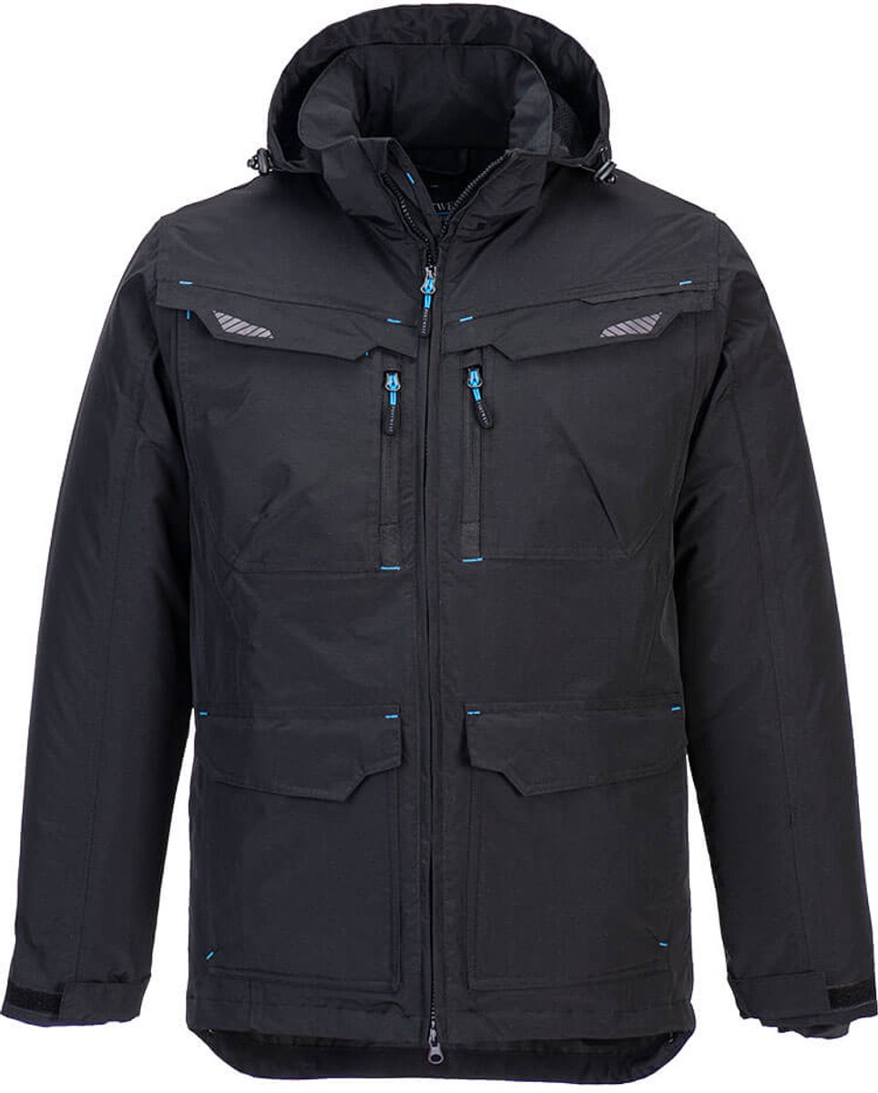 Portwest WX3 Winterjack T740 Zwart