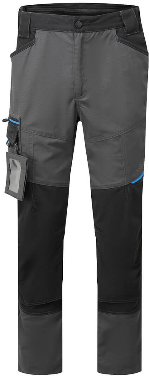Portwest WX3 Slim Fit Werkbroek T718 - Mol grijs - 41