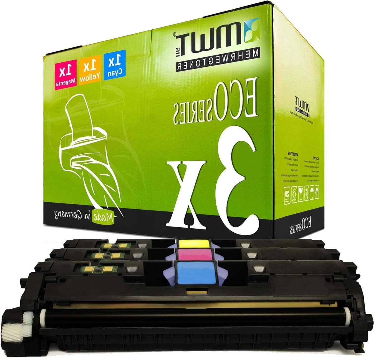 Toner Cartridges - Printerinkt Set - Kleuren Printen - Hoge Capaciteit - 3 Stuks - Multi-color