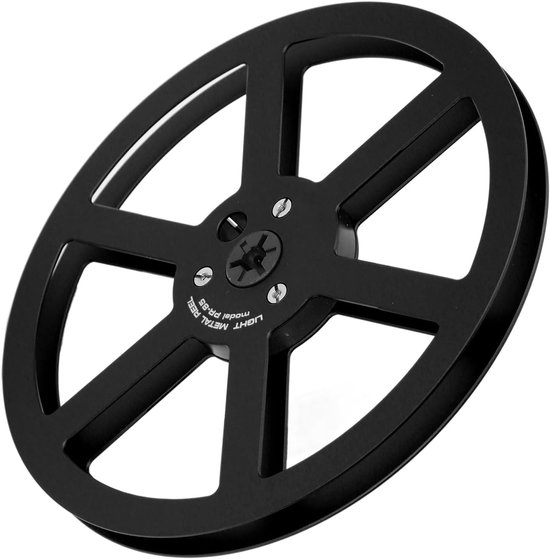 Lege Spoel - Opname Spoel - Audio Opnemen - Aluminium Constructie - 7 Inch - Zwart — afbeelding 4