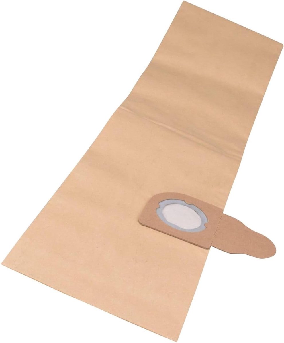 Stofzuigerzakken - Papieren zakken - Stofzuigen - Dubbellaags - 10 stuks - Bruin