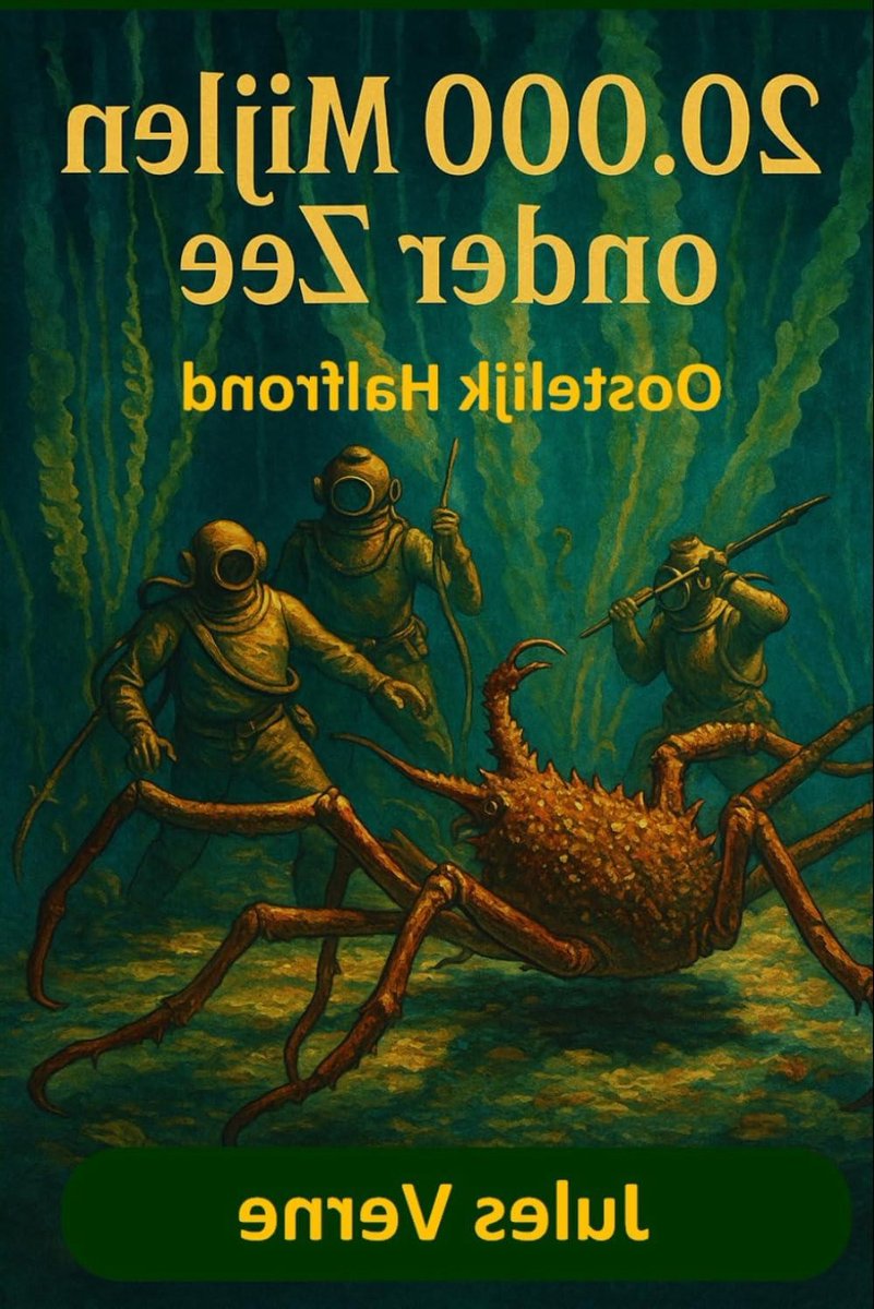 20.000 Mijlen onder Zee: Oostelijk Halfrond: Jules Verne's klassieke sciencefictionromans opnieuw vormgegeven “New Illustrated Edition” - Avonturen, ... Nemo en de Verloren Schat van de Oceaan