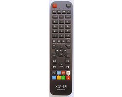 RE-FLIX Light vervangende afstandsbediening geschikt voor HI-FI Edifier CINESOUND-B7 - direct klaar voor gebruik zonder programmering | Remote Control