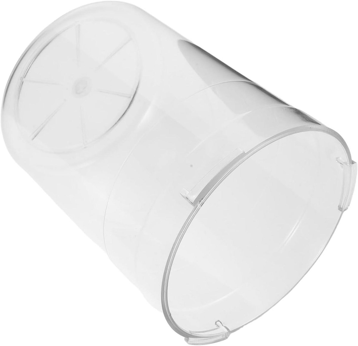 Transparante Waterbeker - Vervangende Beker - Haarstomer Onderhoud - Hoge Temperatuur Bestendig - 14 x 11 x 11 cm - Transparant