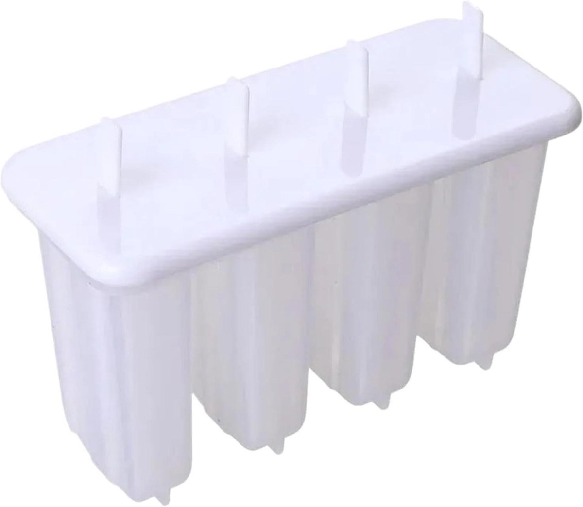 IJs Bar Vorm - IJslolly Maker - Desserts Maken - Vier Holtes - Large - Niet gespecificeerd