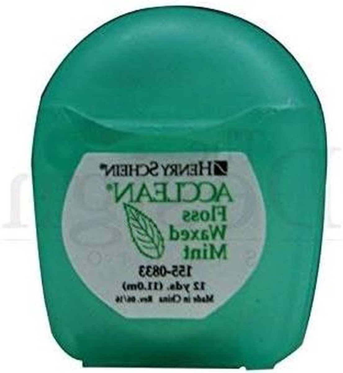 Tandflos Reisformaat - Mondverzorging Set - Dagelijkse Mondhygiëne - Compact Ontwerp - 11 Meter - Mint Groen
