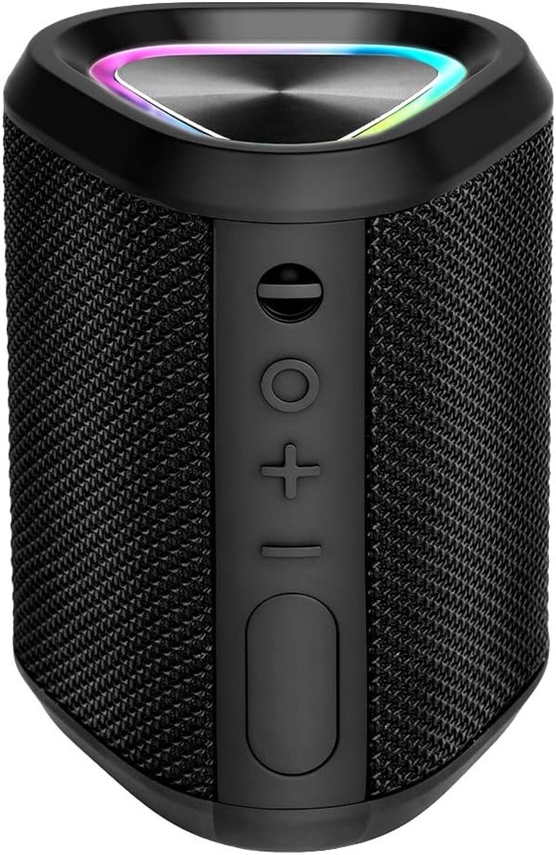 Draagbare Bluetooth Luidspreker - Mini Speaker - Muziek Luisteren Buiten - IPX6 Waterdicht - 20 Watt - Zwart