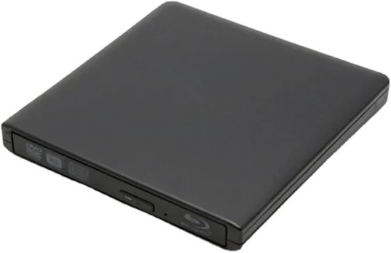 Externe Blu-ray Brander - Optische Drive Recorder - Films Kijken - SuperSpeed USB 3.0 - 4K Playback - Zilver — afbeelding 4