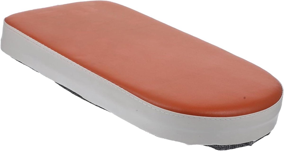 Fiets Achterzitje Kussen - Kinderzitje Fiets - Veilig Vervoer - Extra Dikke Spons - 30.5 cm - Bruin