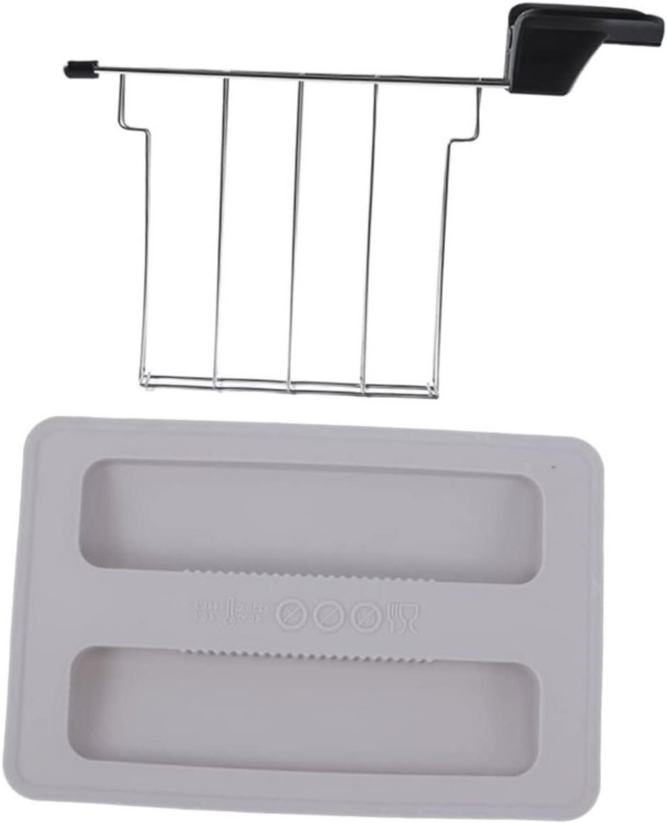 Broodrooster Deksel - Broodmachine Accessoires - Hygiënisch Gebruik - Met Sandwich Clip - 13.5cm Breed - Diverse Kleuren