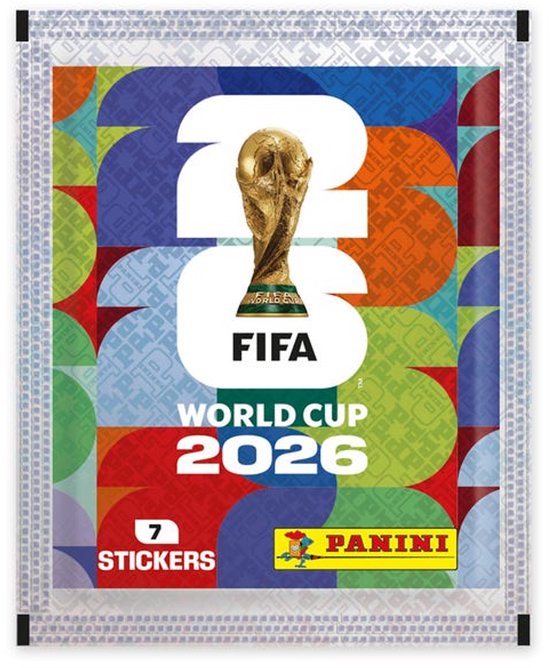Panini - FIFA World Cup 2026 - Sticker Multipack - 8 pakjes
