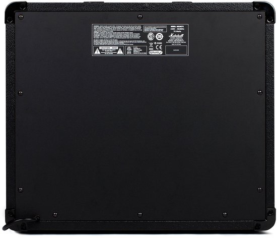 Marshall MG30GFX Black & Gold Series 30W Combo Amplifier 10" (EU) - Transistor combo versterker voor elektrische gitaar