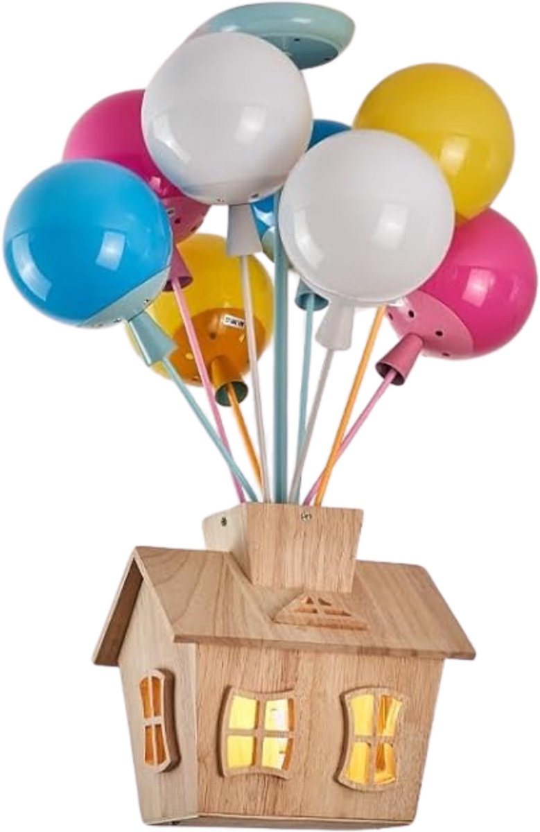 HEZIVO® Plafondlamp Kinderkamer - Kroonluchter Slaapkamer Kinderen - Inclusief Lampen - Jongens en Meisjes