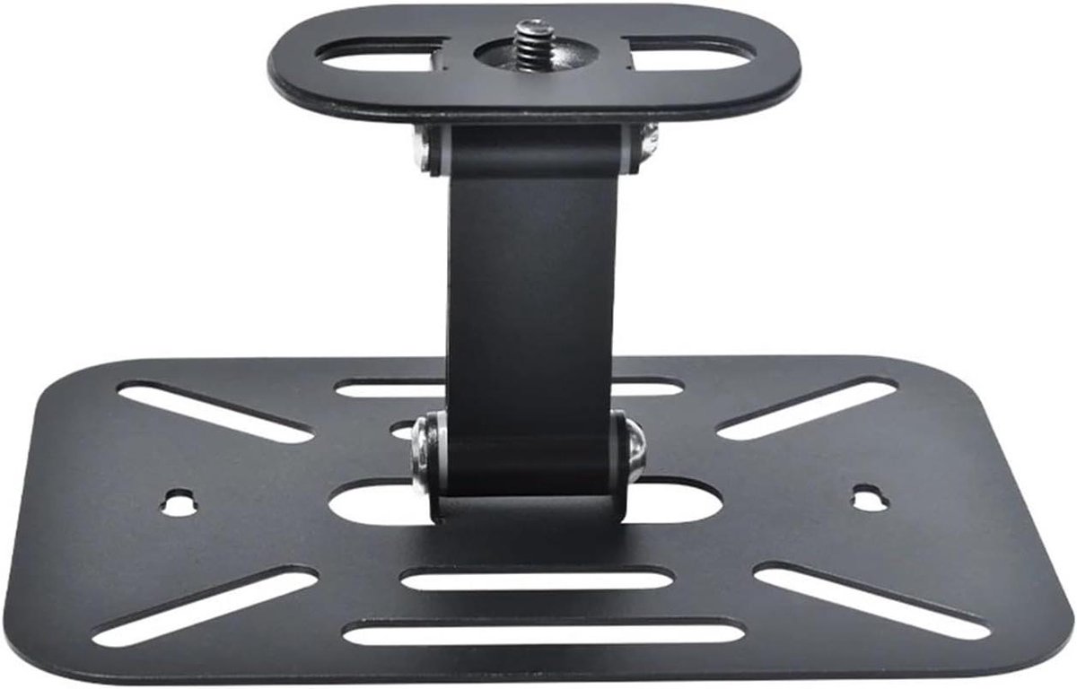 Projector Beugel - Projector Stand - Thuisbioscoop Inrichten - Stabiele Metalen Constructie - 5kg Draagvermogen - Zwart