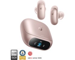 soundcore Liberty 5 Pro by Anker, Anker Thus Al Chip, Kristalheldere Gesprekken, Noise Cancelling Oordopjes, Draadloze Oordopjes, ANC Met 6,5 U/28 U:Speeltijd, Snelladen, Draadloos Opladen